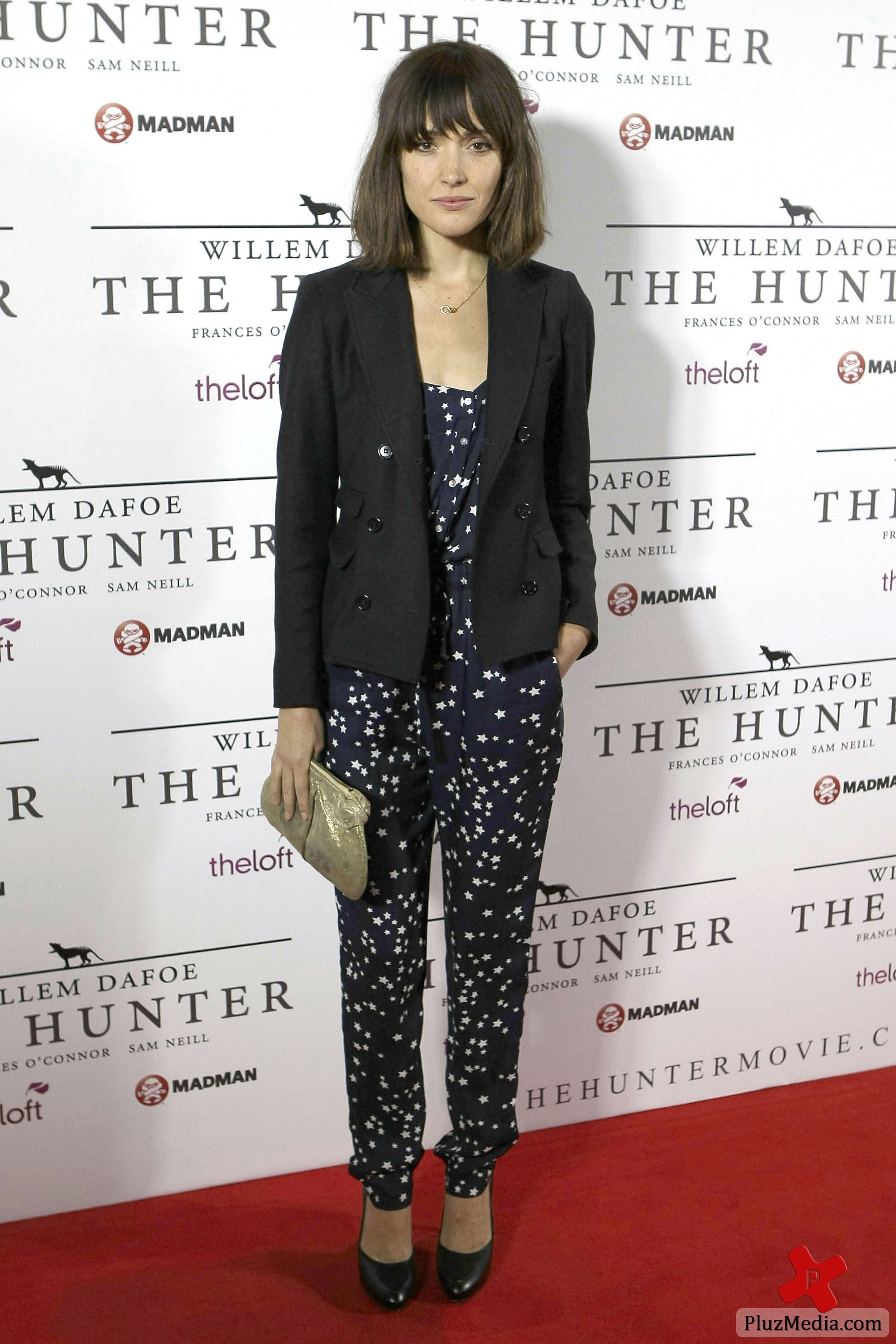 Rose Byrne - The Australian premiere of 'The Hunter' held at Dendy Cinemas | Picture 87491